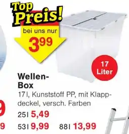 Wiglo Wunderland Wellen Box Angebot