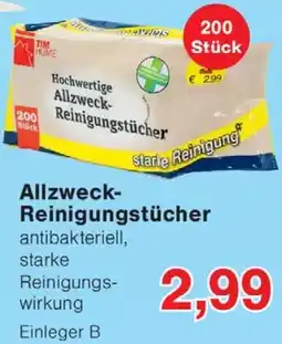Wiglo Wunderland Allzweck Reinigungstücher Angebot