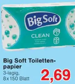 Wiglo Wunderland Big Soft Toilettenpapier Angebot