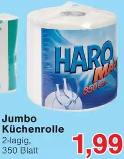 Wiglo Wunderland Jumbo Küchenrolle Angebot