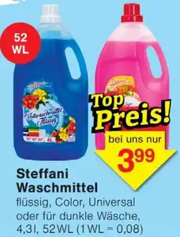 Wiglo Wunderland Steffani Waschmittel Angebot