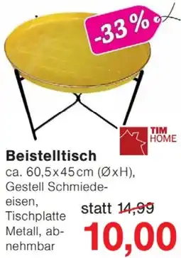 Wiglo Wunderland TIM HOME Beistelltisch Angebot