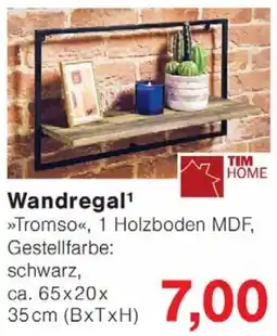Wiglo Wunderland TIM HOME Wandregal Angebot