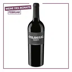 Netto Marken-Discount Colossal Reserva trocken 14,0 % vol 0,75 Liter - Inhalt: 6 Flaschen Angebot
