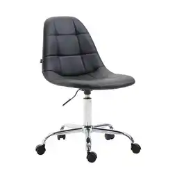 Netto Marken-Discount CLP Bürostuhl Reims I Höhenverstellbarer Drehstuhl Mit Kunstleder-Bezug Angebot