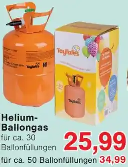 Wiglo Wunderland Helium Ballongas Angebot