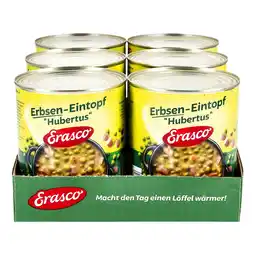 Netto Marken-Discount Erasco Erbsen-Eintopf Hubertus 800 g, 6er Pack Angebot