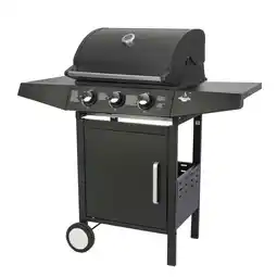 Netto Marken-Discount El Fuego Gasgrill San Angelo 3 Brenner Angebot