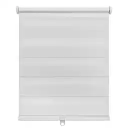 Netto Marken-Discount Lichtblick Duo Rollo Klemmfix, ohne Bohren, Schnurlos, blickdicht Angebot