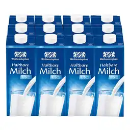 Netto Marken-Discount Weihenstephan H-Milch 1,5% 1 Liter, 12er Pack Angebot