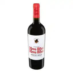 Netto Marken-Discount Doppio Rosso Primitivo Merlot 13,0 % vol 0,75 Liter - Inhalt: 6 Flaschen Angebot