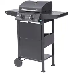Netto Marken-Discount El Fuego Gasgrill San Jose 2 Brenner Angebot