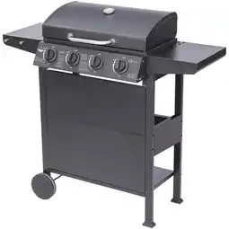 Netto Marken-Discount El Fuego Gasgrill San Jose 4 Brenner Angebot