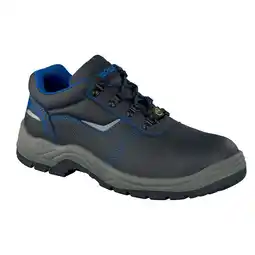 Netto Marken-Discount Herren Sicherheitsschuhe - Halbschuh S3 - schwarz/blau, Gr. 44 Angebot