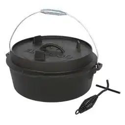 Netto Marken-Discount El Fuego Dutch Oven 7,3 L Angebot