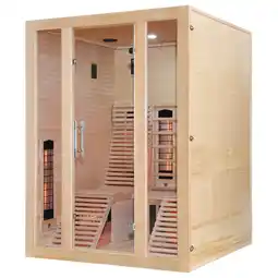 Netto Marken-Discount SANOTECHNIK Infrarotkabine OSLO Angebot