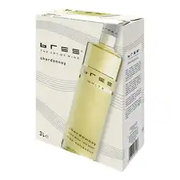 Netto Marken-Discount Bree Chardonnay 12,0 % vol 3 Liter Bag in Box - Inhalt: 2 Flaschen Angebot