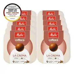 Netto Marken-Discount CoffeeB Melitta Bella Crema Lungo 9 Coffee Balls 51 g, 10er Pack Angebot