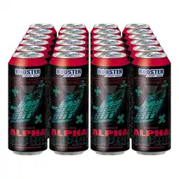 Netto Marken-Discount Booster Energy Drink Energy4Life Strawberry-Vanilla-Chocolate 0,5 Liter Dose, 24er Pack Angebot