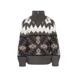 Netto Marken-Discount Kari Traa Pullover Amelia Strickpullover Troyer Angebot