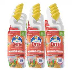 Netto Marken-Discount WC Ente Gel Mango 750ml, 12er Pack Angebot