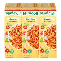 Netto Marken-Discount Miracoli Spaghetti Klassiker 610,4 g, 18er Pack Angebot