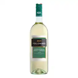 Netto Marken-Discount Folonari Garganega Pinot Grigio Garda DOC 12,0 % vol 1 Liter - Inhalt: 6 Flaschen Angebot