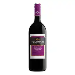 Netto Marken-Discount Folonari Cabernet Sauvignon Corvina Veneto IGT 12,5 % vol 1,0 Liter - Inhalt: 6 Flaschen Angebot