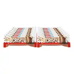 Netto Marken-Discount Kinder Crispy Riegel 34 g, 14er Pack Angebot