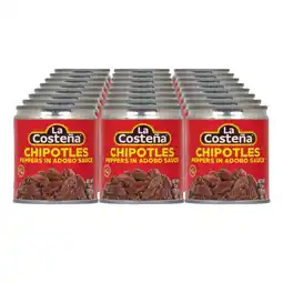 Netto Marken-Discount La Costena Chipotle Chilli in Adobo Sauce 199 g, 24er Pack Angebot
