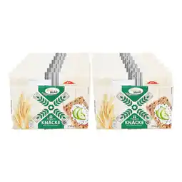 Netto Marken-Discount Korn Mühle Knäckebrot Roggen 250 g, 12er Pack Angebot
