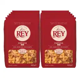 Netto Marken-Discount Pasta Rey 1851 Farfalle 500 g, 10er Pack Angebot