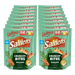 Netto Marken-Discount Saltletts Crunchy Bites Rosmarin 100 g, 16er Pack Angebot