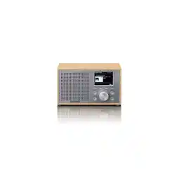 Netto Marken-Discount Lenco Mono DAB+ FM-Radio mit Bluetooth Wood Angebot