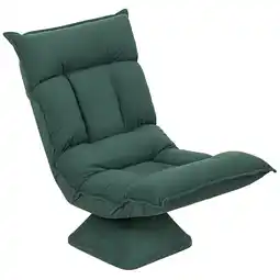 Netto Marken-Discount HOMCOM Bodenstuhl Polyester Angebot