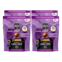 Netto Marken-Discount Cafet für CoffeeB Lungo Forte Vorteilspack 136g, 4er Pack Angebot