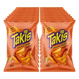 Netto Marken-Discount Takis Intense Nacho 100 g, 18er Pack Angebot