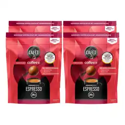 Netto Marken-Discount Cafet für CoffeeB Espresso Vorteilspack 136g, 4er Pack Angebot