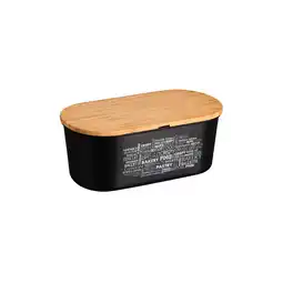 Netto Marken-Discount KESPER Brotbox, schwarz, FSC Angebot