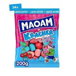 Netto Marken-Discount Maoam Kracher Berry Shake 200 g, 34er Pack Angebot