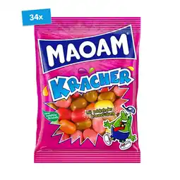 Netto Marken-Discount Maoam Kracher 200 g, 34er Pack Angebot