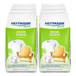 Netto Marken-Discount Heitmann Pure Reine Soda 500 g, 8er Pack Angebot