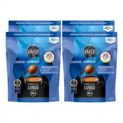 Netto Marken-Discount Cafet für CoffeeB Lungo Vorteilspack 136g, 4er Pack Angebot