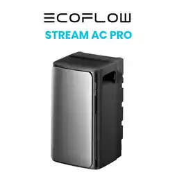 Netto Marken-Discount EcoFlow STREAM AC Pro 1,92 kWh Stromspeicher für Balkonkraftwerk Angebot