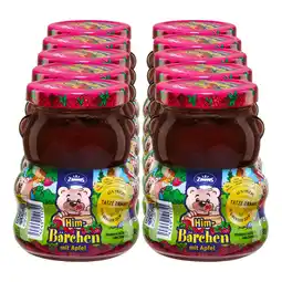 Netto Marken-Discount Zentis Himbärchen Himbeer-Apfel Fruchtaufstrich 250 g, 10er Pack Angebot