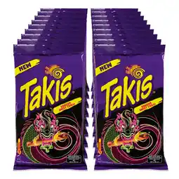 Netto Marken-Discount Takis Dragon Sweet Chili 100 g, 18er Pack Angebot