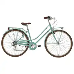 Netto Marken-Discount ANITAbyAlpina Retrofahrrad RONDINE 28 Zoll, aquamarin Angebot