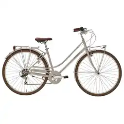 Netto Marken-Discount ANITAbyAlpina Retrofahrrad RONDINE 28 Zoll, grau Angebot