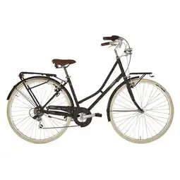 Netto Marken-Discount ANITAbyAlpina Retrofahrrad RONDINE 28 Zoll, schwarz Angebot