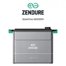Netto Marken-Discount Zendure SolarFlow AB2000X LiFePO4 1920Wh Batterie für Balkonkraftwerk Angebot